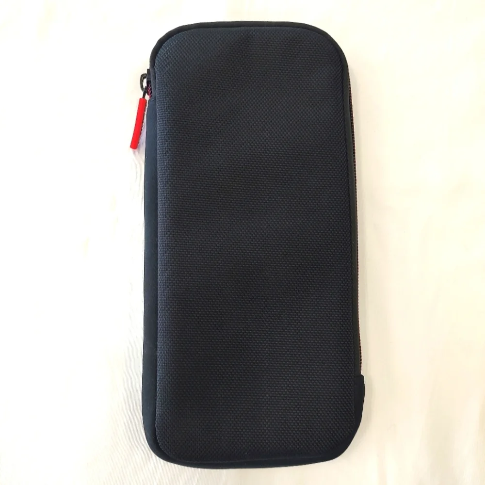 Licensed Nintendo Switch Travel Sleeve Case Black